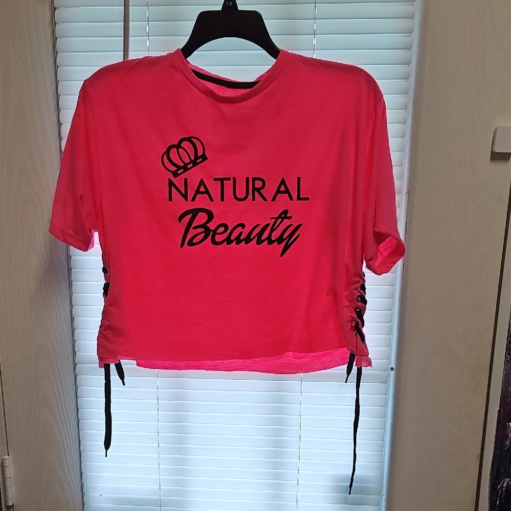 Jewel House Natural Beauty Crop Top